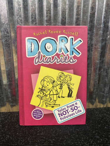 Dork Diaries Tales from a Not-So-Fabulous Life Book