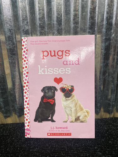 Pugs and Kisses Book