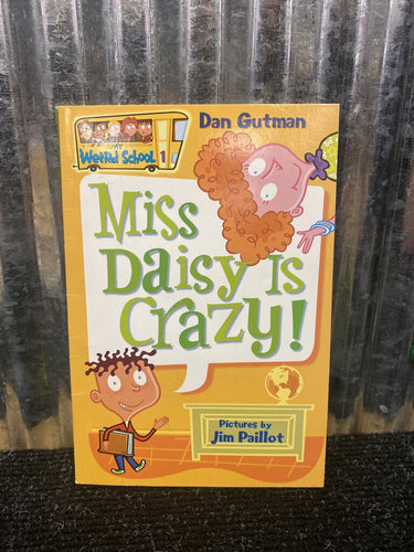 Miss Daisy is Crazy! Book