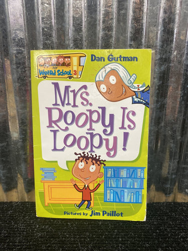 Mrs. Rooply is Loopy! Book