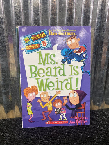 Ms. Beard is Weird! Book