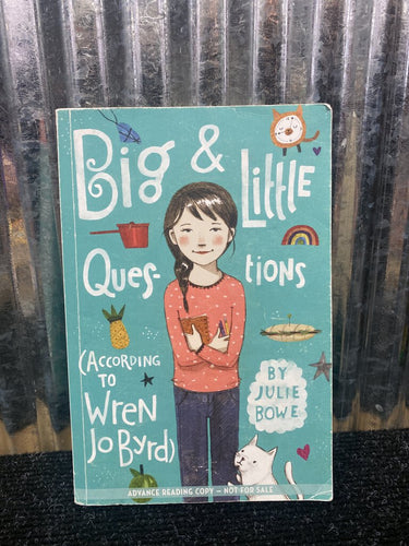 Big & Little Questions Book