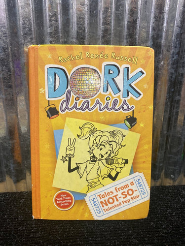 Dork Diaries Tales from a Not-So-Talented Pop Star Book