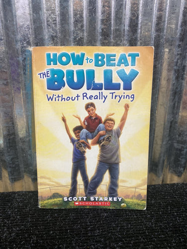 How to Beat the Bully without Really Trying Book