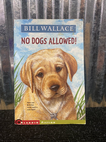 No Dogs Allowed! Book