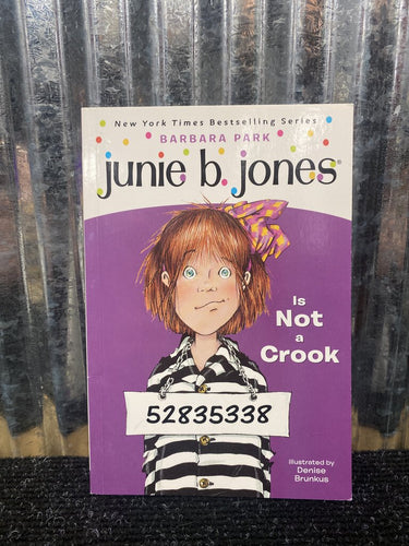 Junie B. Jones is Not a Crook Book