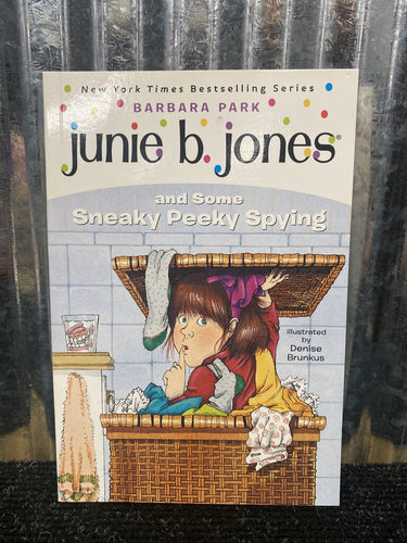 Junie B. Jones and Some Sneaky Peeky Spying Book