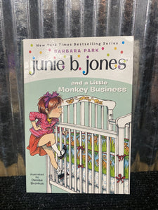 Junie B. Jones and a Little Monkey Business Book