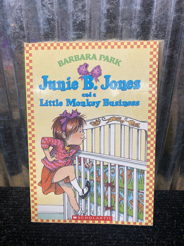 Junie B. Jones and a Little Monkey Business Book