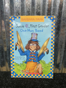 Junie B. Jones One-Man Band Book