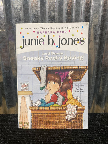 Junie b. Jones and Some Sneaky Peeky Spying Book