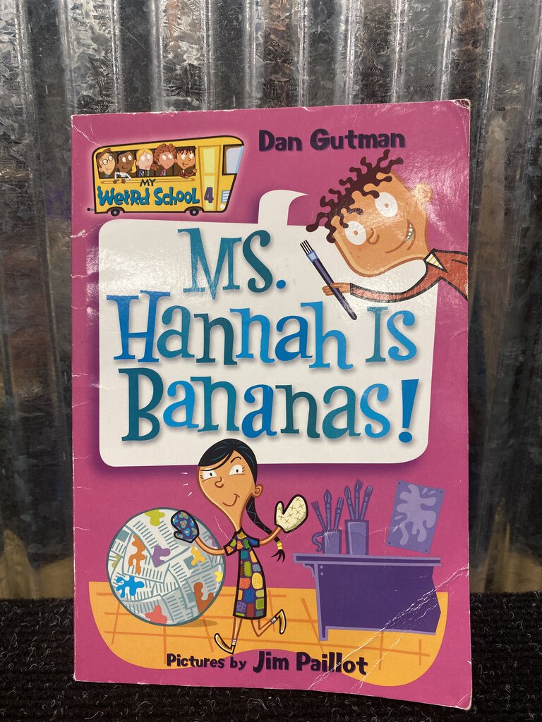 Ms. Hannah is Bananas! Book