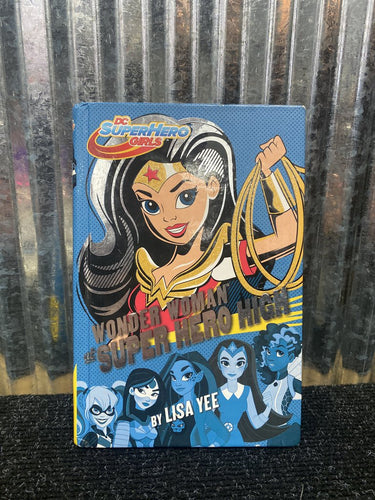 Wonder Woman Super Hero High Book