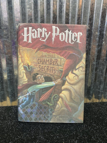 Harry Potter and the Chamber of Secrets Book