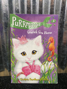 Purrmaids Seasick Sea Horse Book