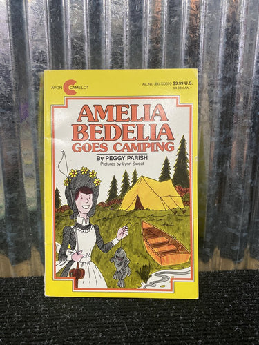 Amelia Bedelia Goes Camping Book