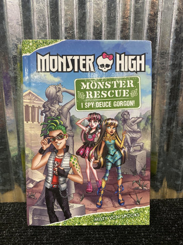 Monster High Monster Rescue Book