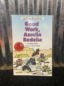 Good Work, Amelia Bedelia Book