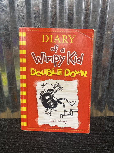 Diary of a Wimpy Kid Double Down Book