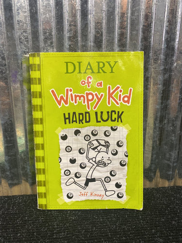 Diary of a Wimpy Kid Hard Luck Book