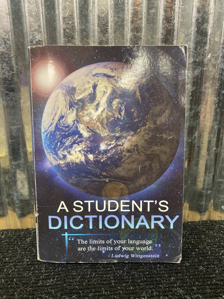 A Student's Dictionary