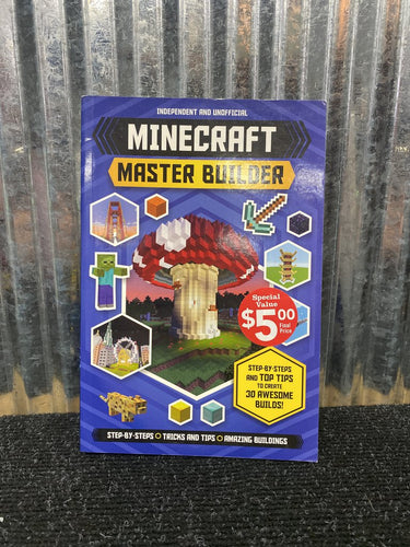 Minecraft Master Builder Book