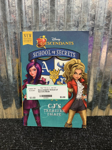 Descendants School of Secrets Book