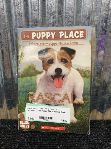 The Puppy Place Rascal Book