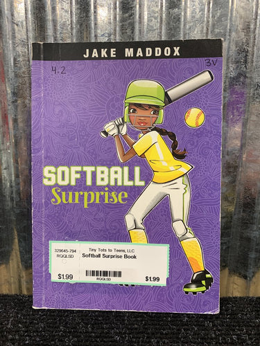 Softball Surprise Book