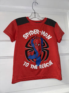 Boys Tee Spiderman 5