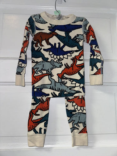 Boys LS Pajamas (2pc) org $49 hanna andersson 3T