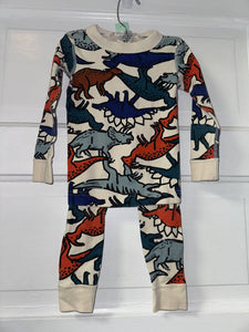 Boys LS Pajamas (2pc) org $49 hanna andersson 3T