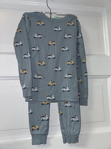 Unisex LS Pajamas (2pc) org $34 petit lem 6