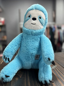 hello Bello sloth plush - blue