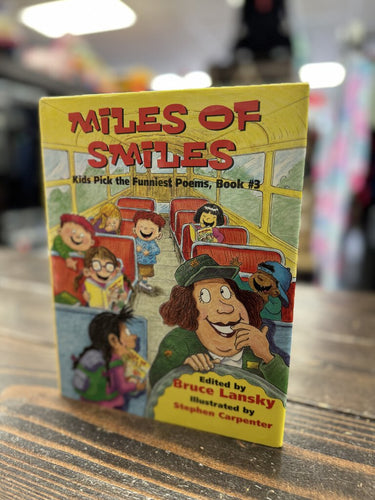 Miles of Smiles Book