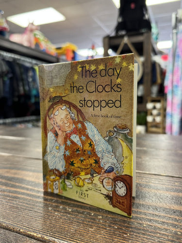 The Day the Clocks Stopped Book