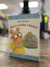 Load image into Gallery viewer, Where&#39;s Arthur Gerbil? Book