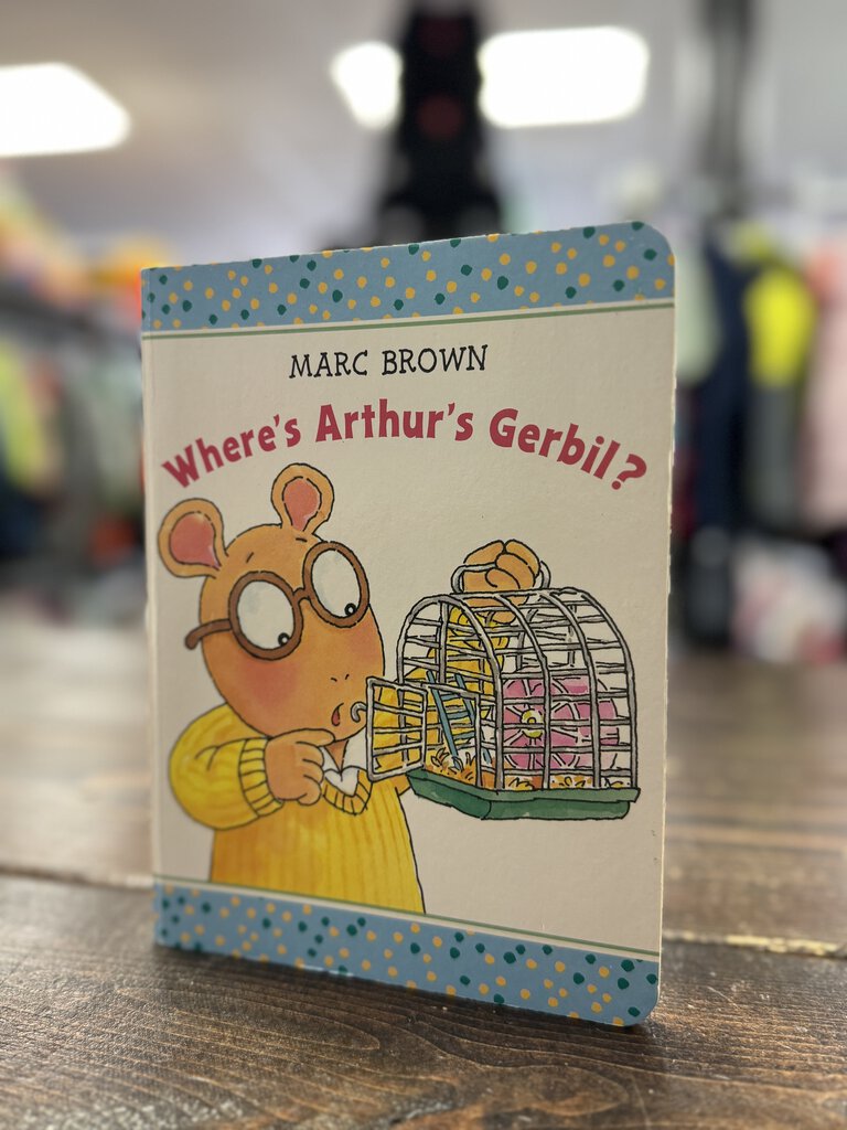 Where's Arthur Gerbil? Book