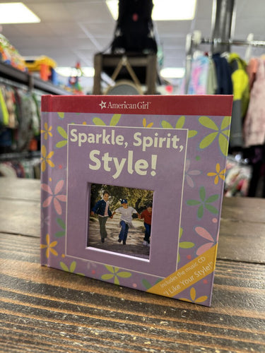 American Girl Sparkle, Spirit, Style! Book