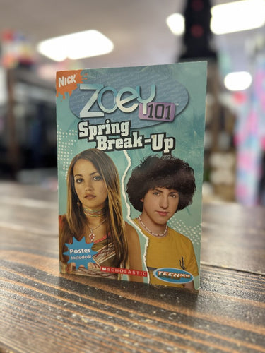 Zoey 101 Spring Break-up Book