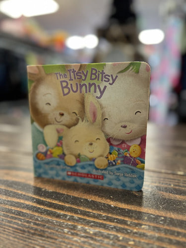 The Itsy Bitsy Bunny Book