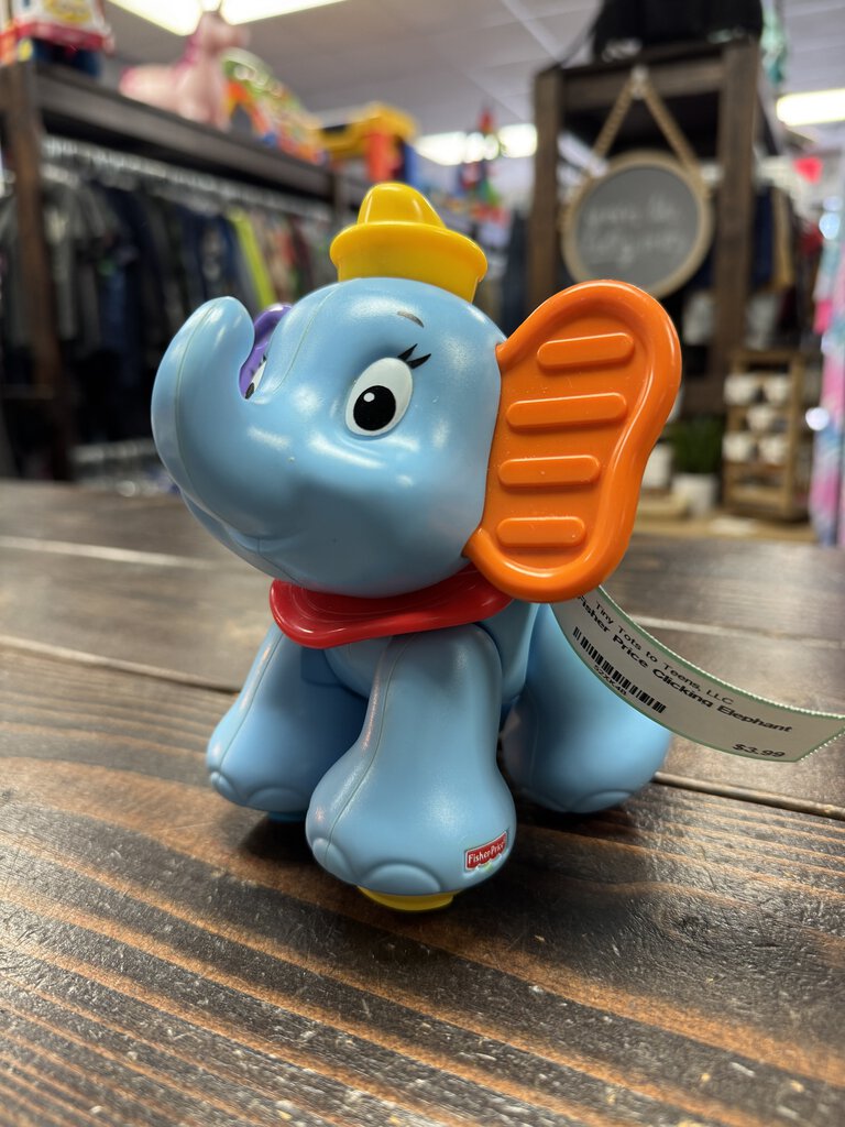 Fisher Price Clicking Elephant