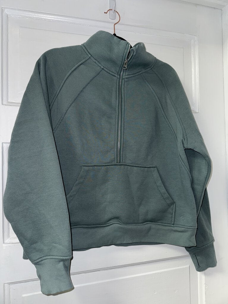 Gals 1/2 Zip (org $48) Danskin L