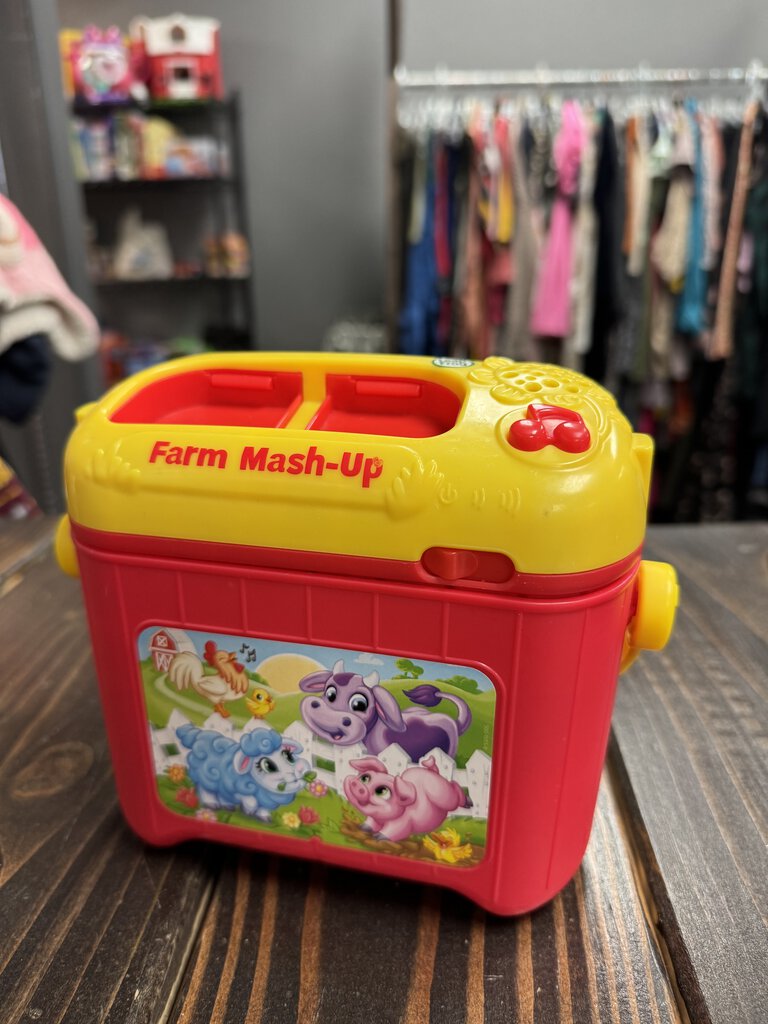 Leap Frog Farm Mash-up Toy