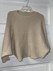 Gals 3/4 Sleeve Sweater ee:some S/M