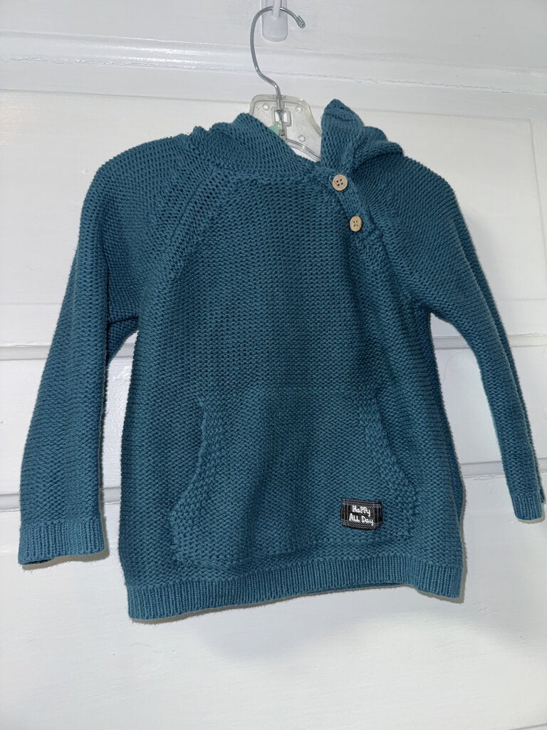 Unisex Hooded Sweater Zara 18-24M