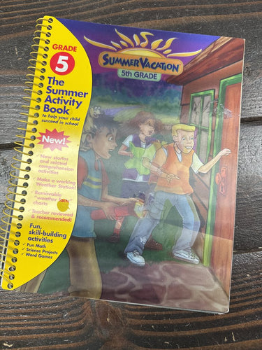 Summer Vacation Grade 5 Book (NEW)