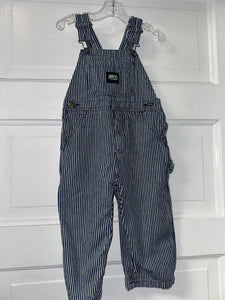 Boys Overalls Key 2T