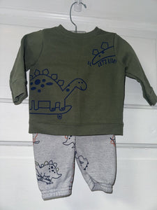 Boys Sweatshirt w/ Sweatpants (2pc) Garanimals 6-9M