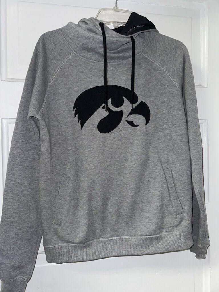 Gals Hawkeyes Hoodie Colosseum Athletics M